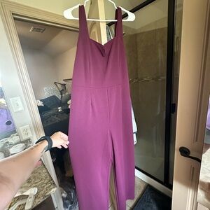 Maurices notch neck jumpsuit